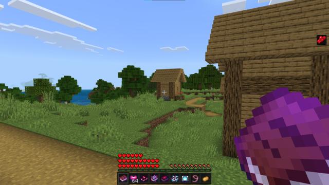 Screenshot of the Minecraft Bedrock Marketplace product Lifesteal created by Kirill Studios.