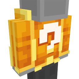 Thumbnail of the Minecraft Bedrock Marketplace product Lucky Block Hoodie created by Kirill Studios.