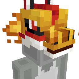 Thumbnail of the Minecraft Bedrock Marketplace product Lunar Horse Mask created by Kirill Studios.