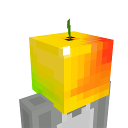 Thumbnail of the Minecraft Bedrock Marketplace product Mango Brainrot Ornament created by Kirill Studios.