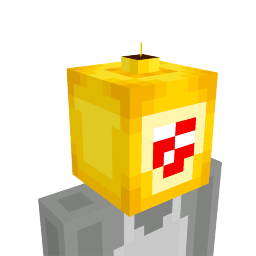 Thumbnail of the Minecraft Bedrock Marketplace product Mustard Brainrot Ornament created by Kirill Studios.