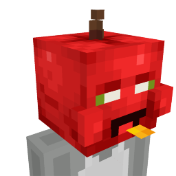 Thumbnail of the Minecraft Bedrock Marketplace product Niche Brainrot Apple created by Kirill Studios.