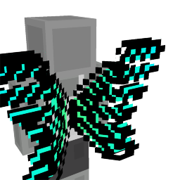 Thumbnail of the Minecraft Bedrock Marketplace product Rgb wings created by Kirill Studios.
