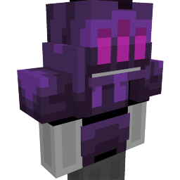 Thumbnail of the Minecraft Bedrock Marketplace product Void Ender Knight created by Kirill Studios.