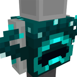 Thumbnail of the Minecraft Bedrock Marketplace product Warden Block Head created by Kirill Studios.