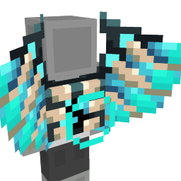 Thumbnail of the Minecraft Bedrock Marketplace product Warden Sonic Wings created by Kirill Studios.