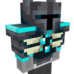Thumbnail of the Minecraft Bedrock Marketplace product Warden Soul Chestpiece created by Kirill Studios.