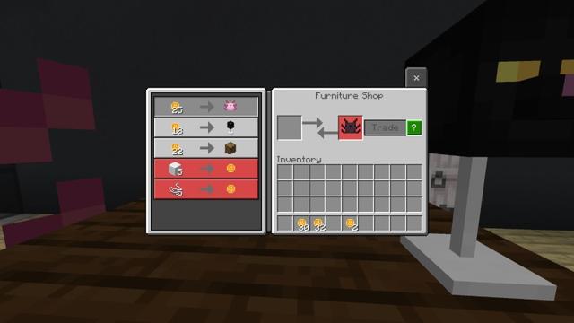 Screenshot of the Minecraft Bedrock Marketplace product Cute Shops created by KiwiStars.