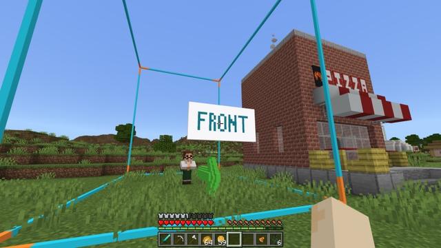 Screenshot of the Minecraft Bedrock Marketplace product Cute Shops created by KiwiStars.