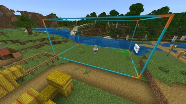 Screenshot of the Minecraft Bedrock Marketplace product Cute Shops created by KiwiStars.
