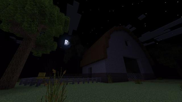 Screenshot of the Minecraft Bedrock Marketplace product Escape Room: Forest created by KiwiStars.