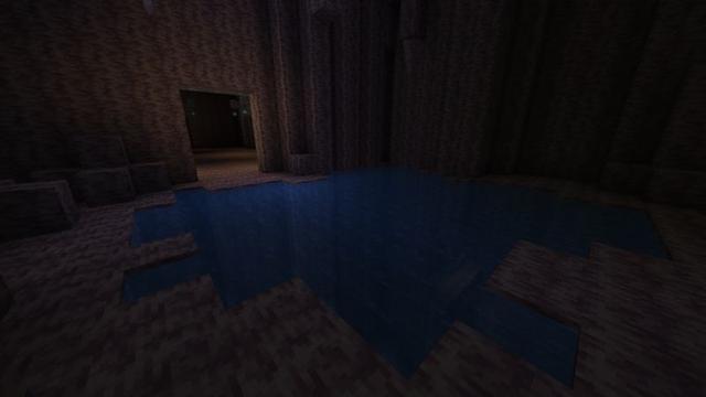 Screenshot of the Minecraft Bedrock Marketplace product Escape Room: Forest created by KiwiStars.