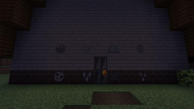Screenshot of the Minecraft Bedrock Marketplace product Escape Room: Forest created by KiwiStars.