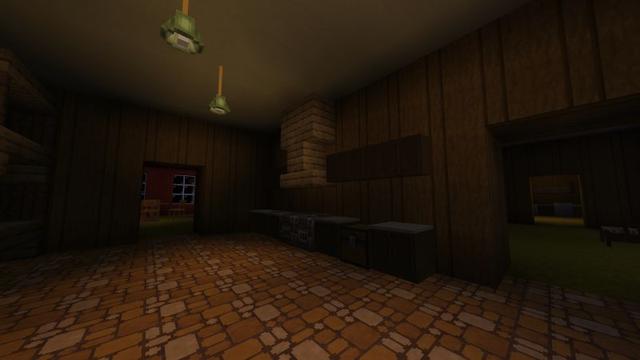 Screenshot of the Minecraft Bedrock Marketplace product Escape Room: Forest created by KiwiStars.