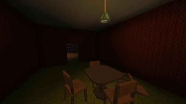 Screenshot of the Minecraft Bedrock Marketplace product Escape Room: Forest created by KiwiStars.