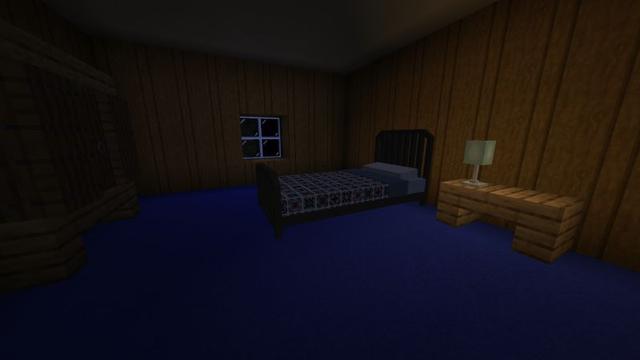 Screenshot of the Minecraft Bedrock Marketplace product Escape Room: Forest created by KiwiStars.
