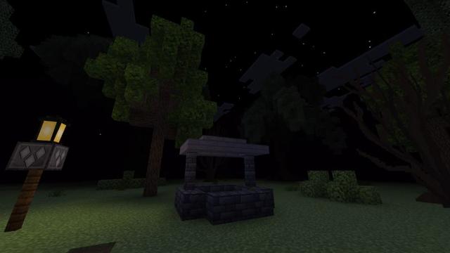 Screenshot of the Minecraft Bedrock Marketplace product Escape Room: Forest created by KiwiStars.