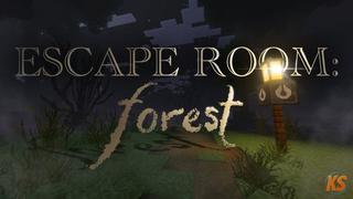 Thumbnail of the Minecraft Bedrock Marketplace product Escape Room: Floresta created by KiwiStars.