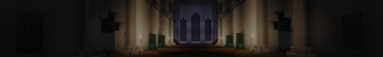 Panorama of the Minecraft Bedrock Marketplace product Haunted created by KiwiStars.