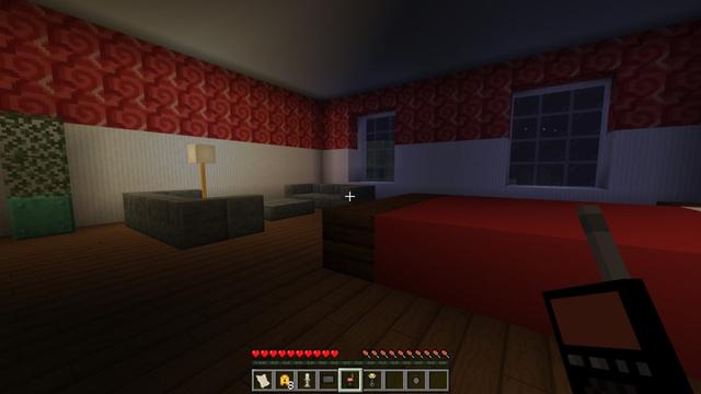 Screenshot of the Minecraft Bedrock Marketplace product Haunted created by KiwiStars.