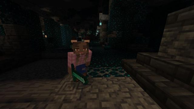 Screenshot of the Minecraft Bedrock Marketplace product Headcams created by KiwiStars.