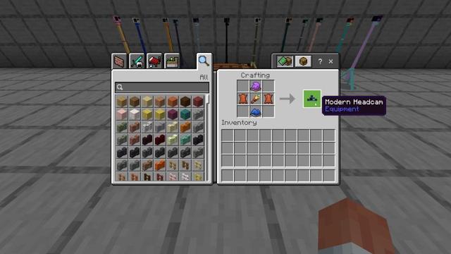 Screenshot of the Minecraft Bedrock Marketplace product Headcams created by KiwiStars.