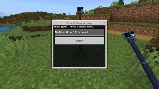 Screenshot of the Minecraft Bedrock Marketplace product Headcams created by KiwiStars.