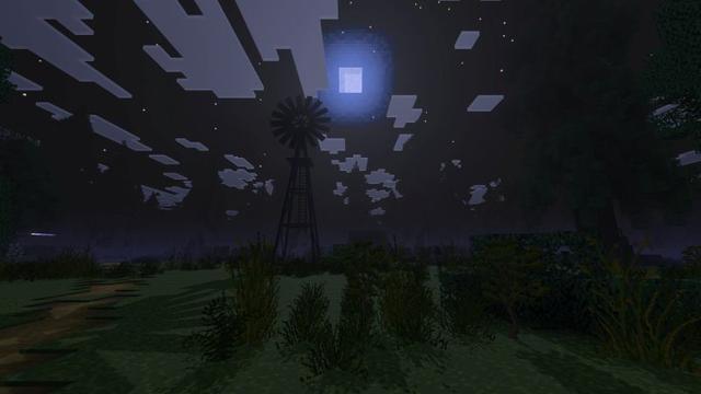 Screenshot of the Minecraft Bedrock Marketplace product In The Shadows created by KiwiStars.