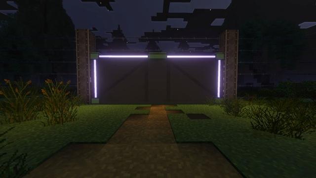 Screenshot of the Minecraft Bedrock Marketplace product In The Shadows created by KiwiStars.