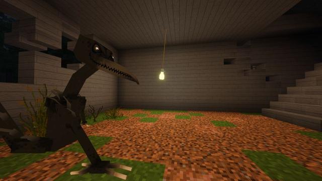 Screenshot of the Minecraft Bedrock Marketplace product In The Shadows created by KiwiStars.