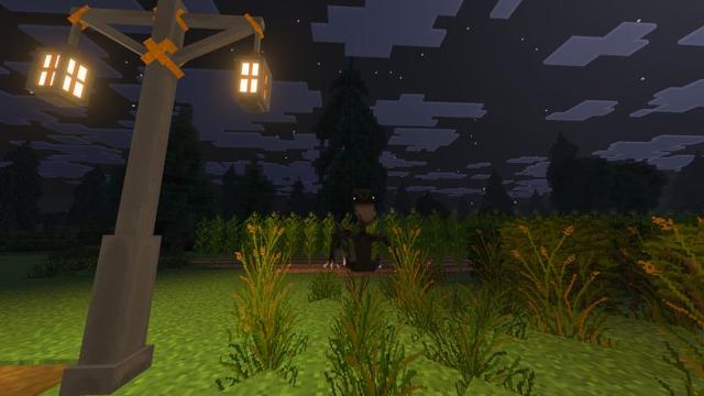 Screenshot of the Minecraft Bedrock Marketplace product In The Shadows created by KiwiStars.