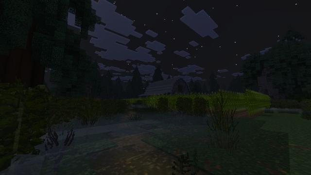 Screenshot of the Minecraft Bedrock Marketplace product In The Shadows created by KiwiStars.