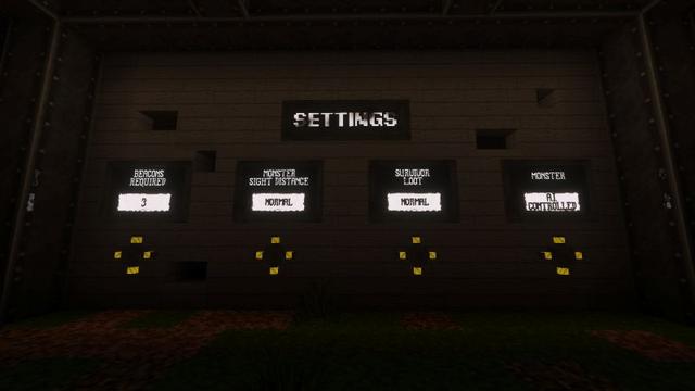 Screenshot of the Minecraft Bedrock Marketplace product In The Shadows created by KiwiStars.