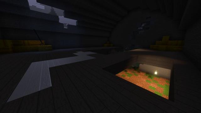 Screenshot of the Minecraft Bedrock Marketplace product In The Shadows created by KiwiStars.