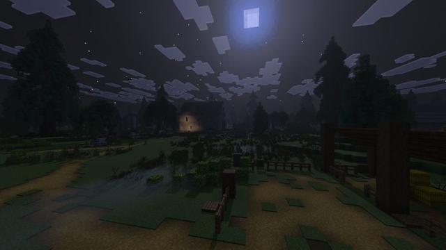 Screenshot of the Minecraft Bedrock Marketplace product In The Shadows created by KiwiStars.
