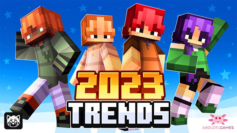 2023 Trends by Kora Studios | CHUNK - Minecraft Bedrock Marketplace ...