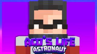 Thumbnail of the Minecraft Bedrock Marketplace product Aco's Life: Astronauts created by Kora Studios.