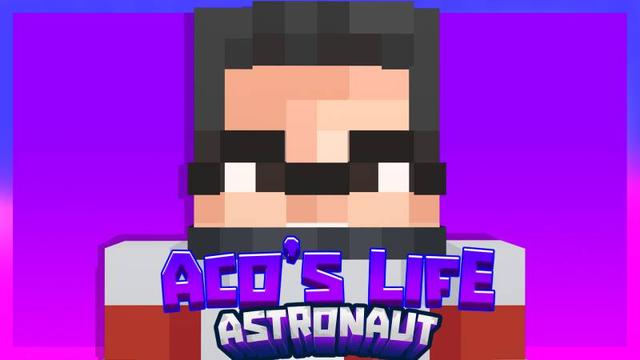 Thumbnail of the Minecraft Bedrock Marketplace product Aco's Life: Astronauts created by Kora Studios.