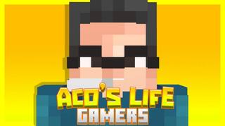 Thumbnail of the Minecraft Bedrock Marketplace product Aco's Life: Gamers created by Kora Studios.
