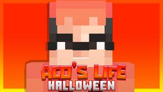 Thumbnail of the Minecraft Bedrock Marketplace product Aco's Life: Halloween created by Kora Studios.