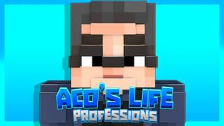 Thumbnail of the Minecraft Bedrock Marketplace product Aco's Life: Professions created by Kora Studios.