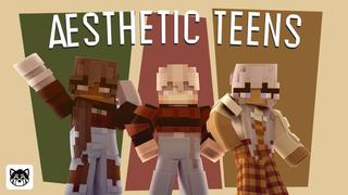 Thumbnail of the Minecraft Bedrock Marketplace product Aesthetic Teens created by Kora Studios.