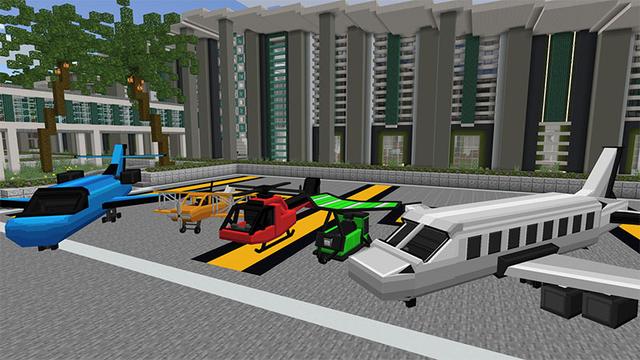 Screenshot of the Minecraft Bedrock Marketplace product Airport Roleplay created by Kora Studios.