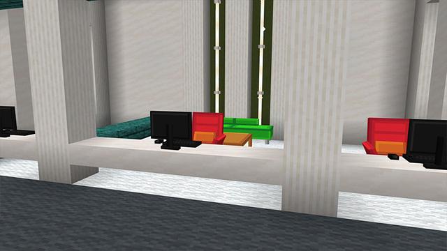 Screenshot of the Minecraft Bedrock Marketplace product Airport Roleplay created by Kora Studios.