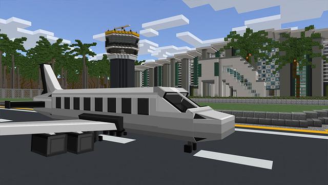 Screenshot of the Minecraft Bedrock Marketplace product Airport Roleplay created by Kora Studios.