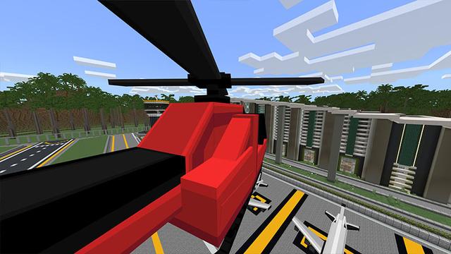 Screenshot of the Minecraft Bedrock Marketplace product Airport Roleplay created by Kora Studios.
