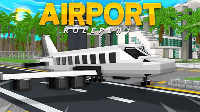 Thumbnail of the Minecraft Bedrock Marketplace product Airport Roleplay created by Kora Studios.