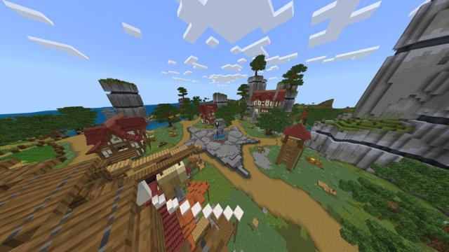 Screenshot of the Minecraft Bedrock Marketplace product Animal Farm created by Kora Studios.