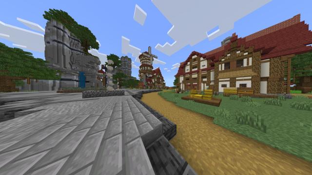 Screenshot of the Minecraft Bedrock Marketplace product Animal Farm created by Kora Studios.
