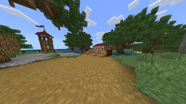 Screenshot of the Minecraft Bedrock Marketplace product Animal Farm created by Kora Studios.